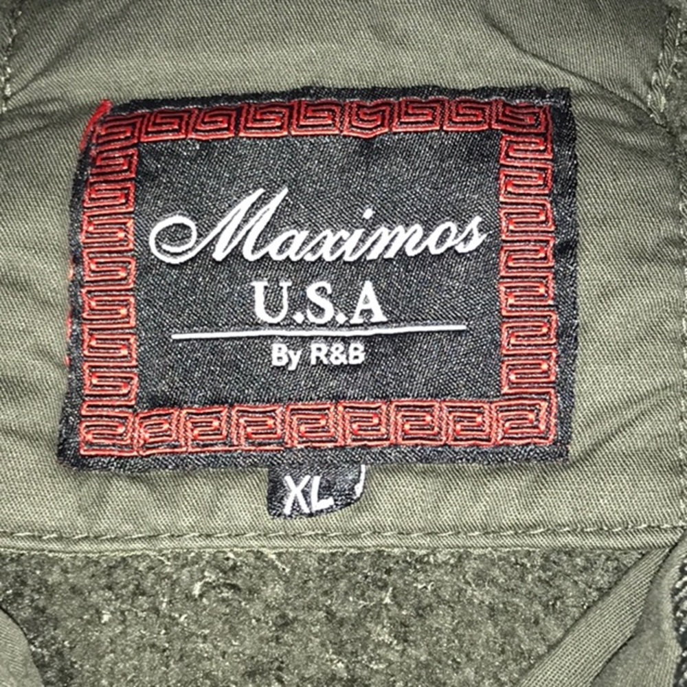 Maxinos By R&B Sharpa Jacket - image 4